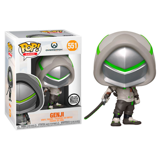 FUNKO POP OVERWATCH 2 GENJI 44223 - Z POP Toys