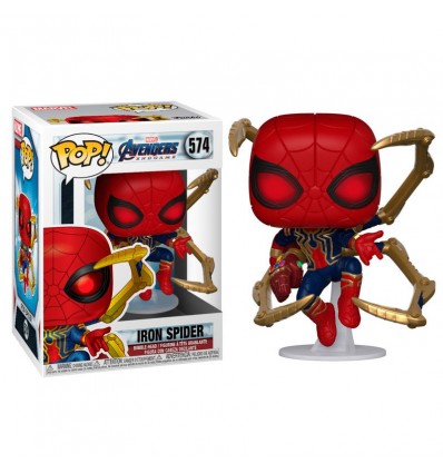 Funko pop marvel avengers endgame iron spider 45138