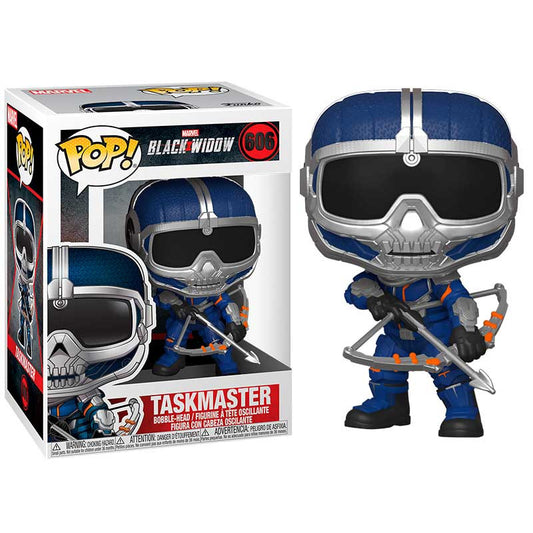 FUNKO POP MARVEL VIUDA NEGRA TASKMASTER CON ARCO 46685 - Z POP Toys