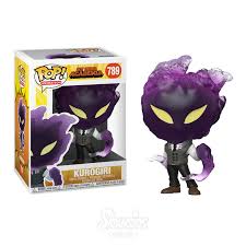 Funko pop my hero academia kurogiri multicolor