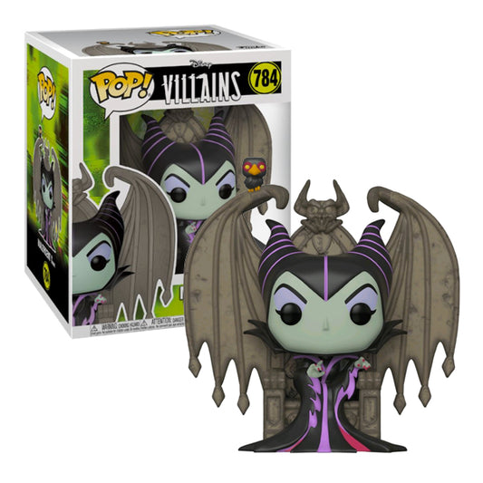 Funko pop disney malefica en el trono edicion especial