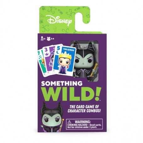 Juego de mesa funko something wild! disney villanos (de - es - it) 51872