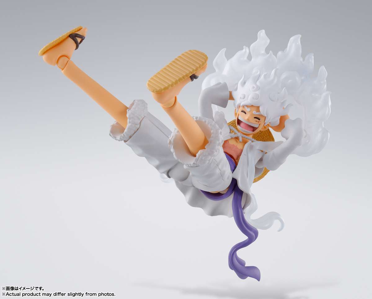 SH FIGUARTS ONE PIECE MONKEY D LUFFY GEAR 5