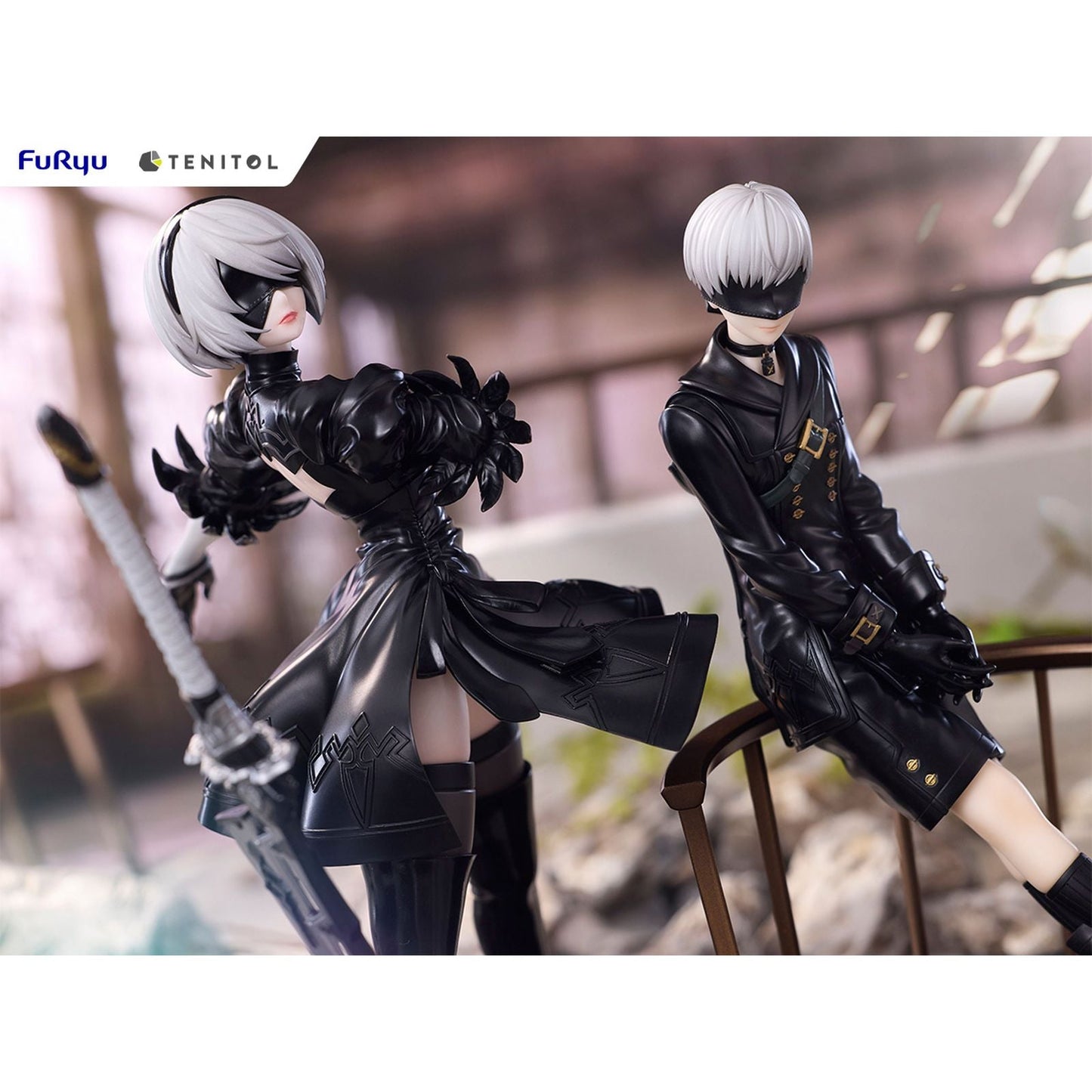 9S FIG. 18 CM NIER AUTOMATA VER.1.1A TENITOL