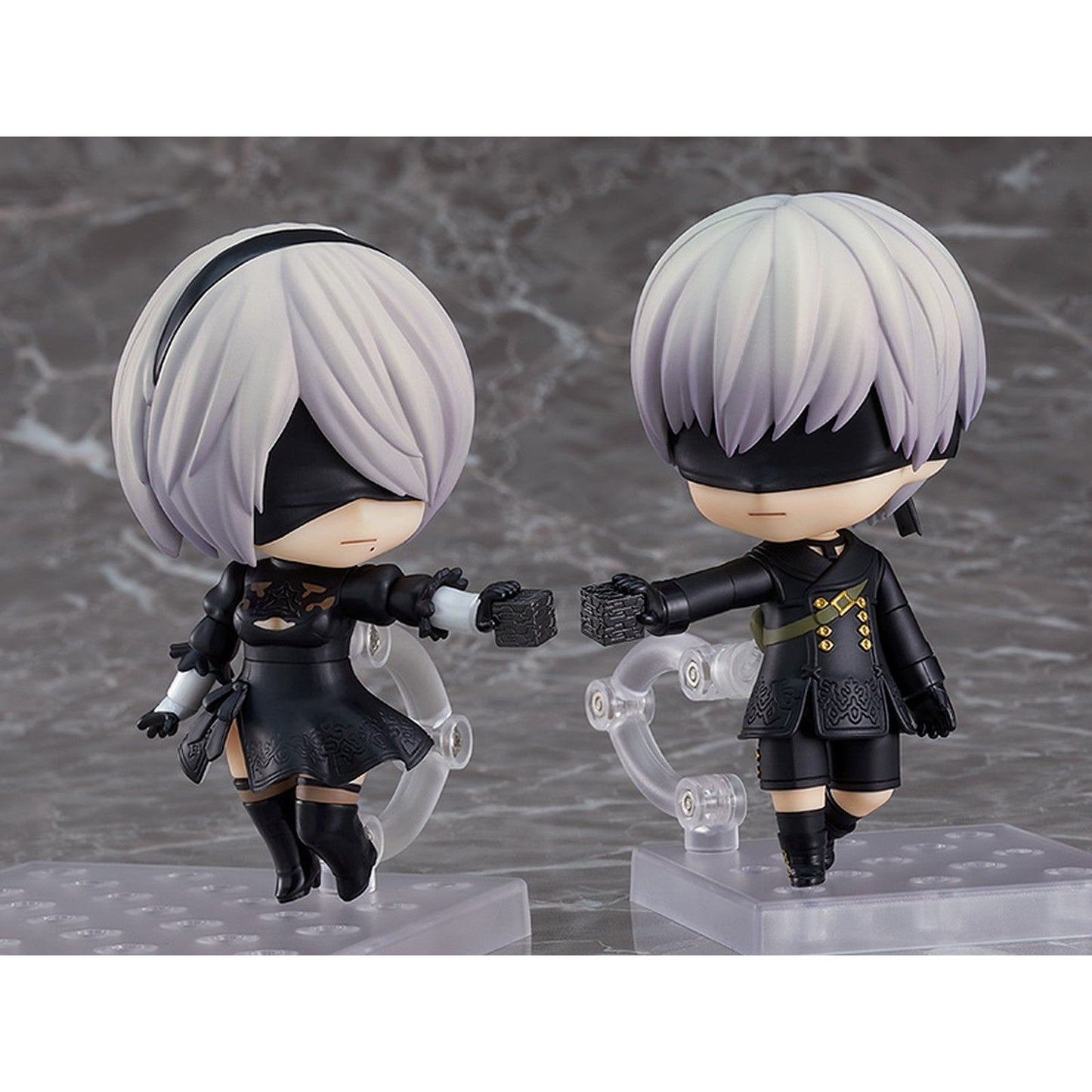 9S YORHA NO.9 TYPE S FIGURA 10 CM NIER AUTOMATA NENDOROID RE-RUN