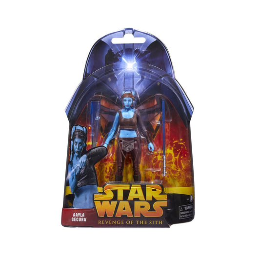 AAYLA SECURA FIGURA 15 CM STAR WARS: REVENGE OF THE SITH THE BLACK SERIES