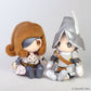 ADELBERT STEINER PELUCHE 24 CM FINAL FANTASY IX