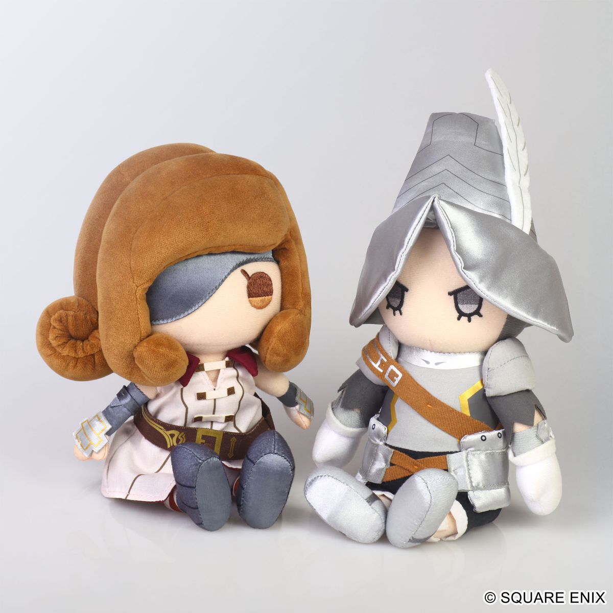ADELBERT STEINER PELUCHE 24 CM FINAL FANTASY IX