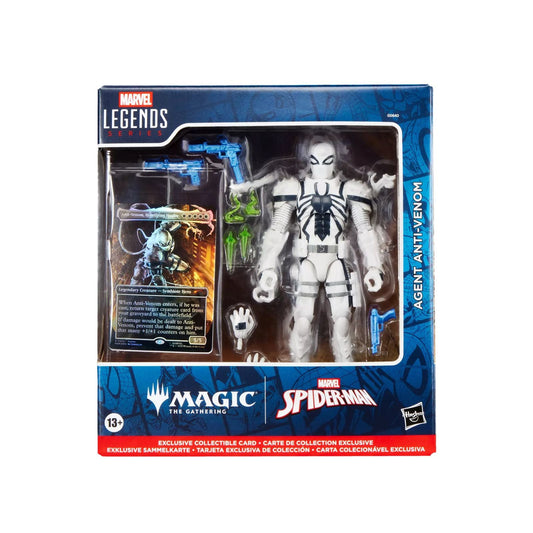 AGENT ANTI-VENOM FIGURA 15 CM FIGURA 15 CM MARVEL LEGENDS SERIES & MAGIC: THE GATHERING