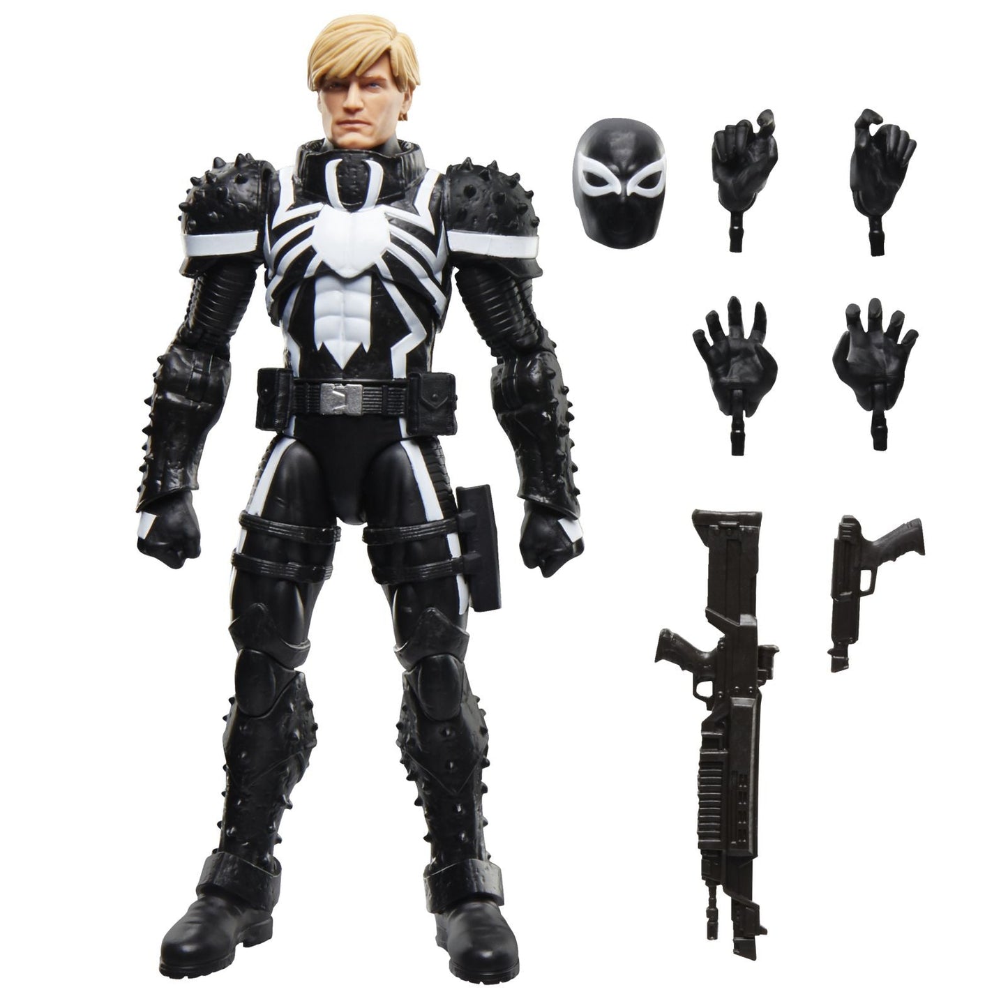 AGENT VENOM (FLASH THOMPSON) FIGURA 15 CM SPIDER-MAN MARVEL LEGENDS SERIES