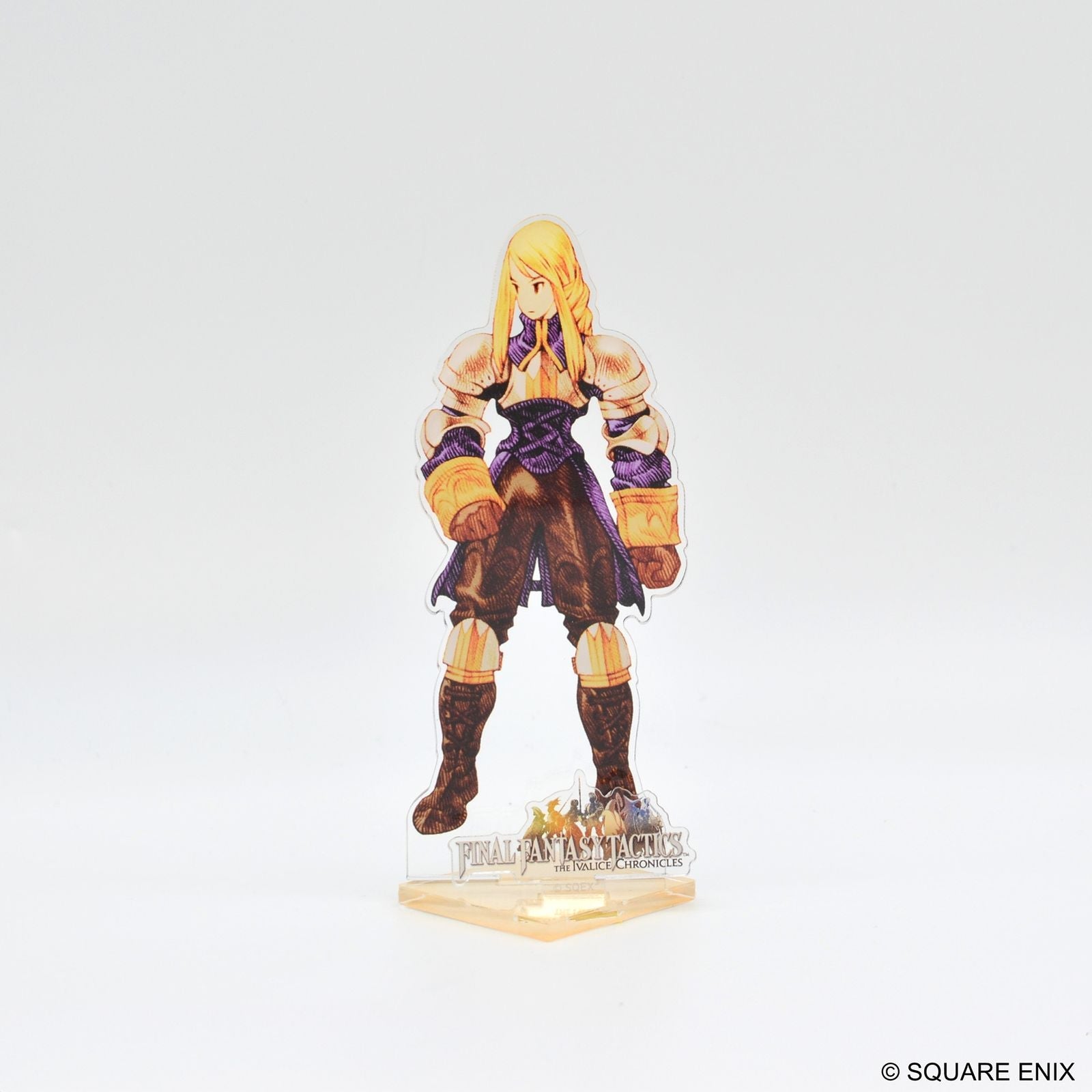 AGRIAS OAKS PEANA ACRÍLICA 34 CM FINAL FANTASY TACTICS: THE IVALICE CHRONICLES