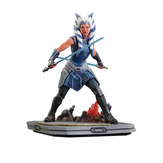 AHSOKA TANO RESIN STATUE STAR WARS CLONE WARS MILESTONES 1/6 SCALE