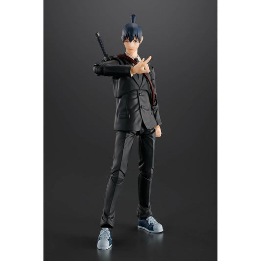 AKI HAYAKAWA FIG. 15,5 CM CHAINSAW MAN SH FIGUARTS