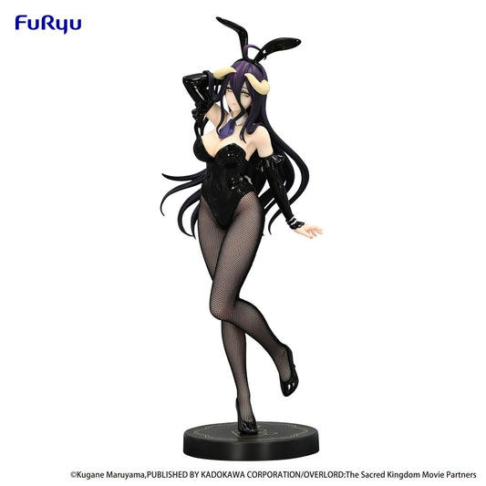 ALBEDO BLACK COLOR VERSION BICUTE BUNNIES FIGURA 30 CM OVERLORD