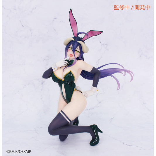  ALBEDO BUNNY VERSION ESTATUA 19 CM OVERLORD ONE-SEVENTH CARAT 1/7 SCALE