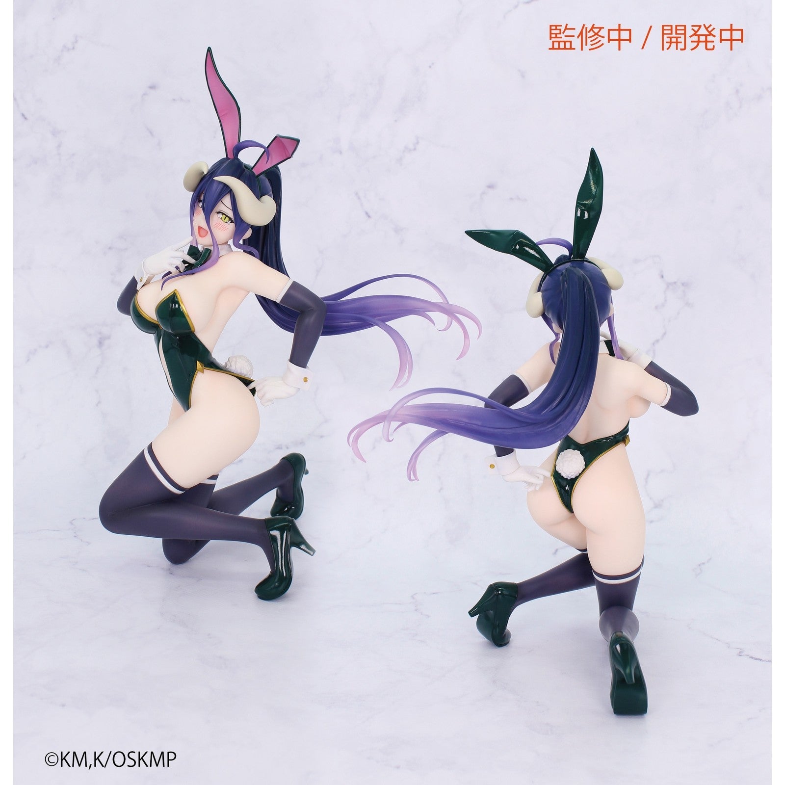  ALBEDO BUNNY VERSION ESTATUA 19 CM OVERLORD ONE-SEVENTH CARAT 1/7 SCALE