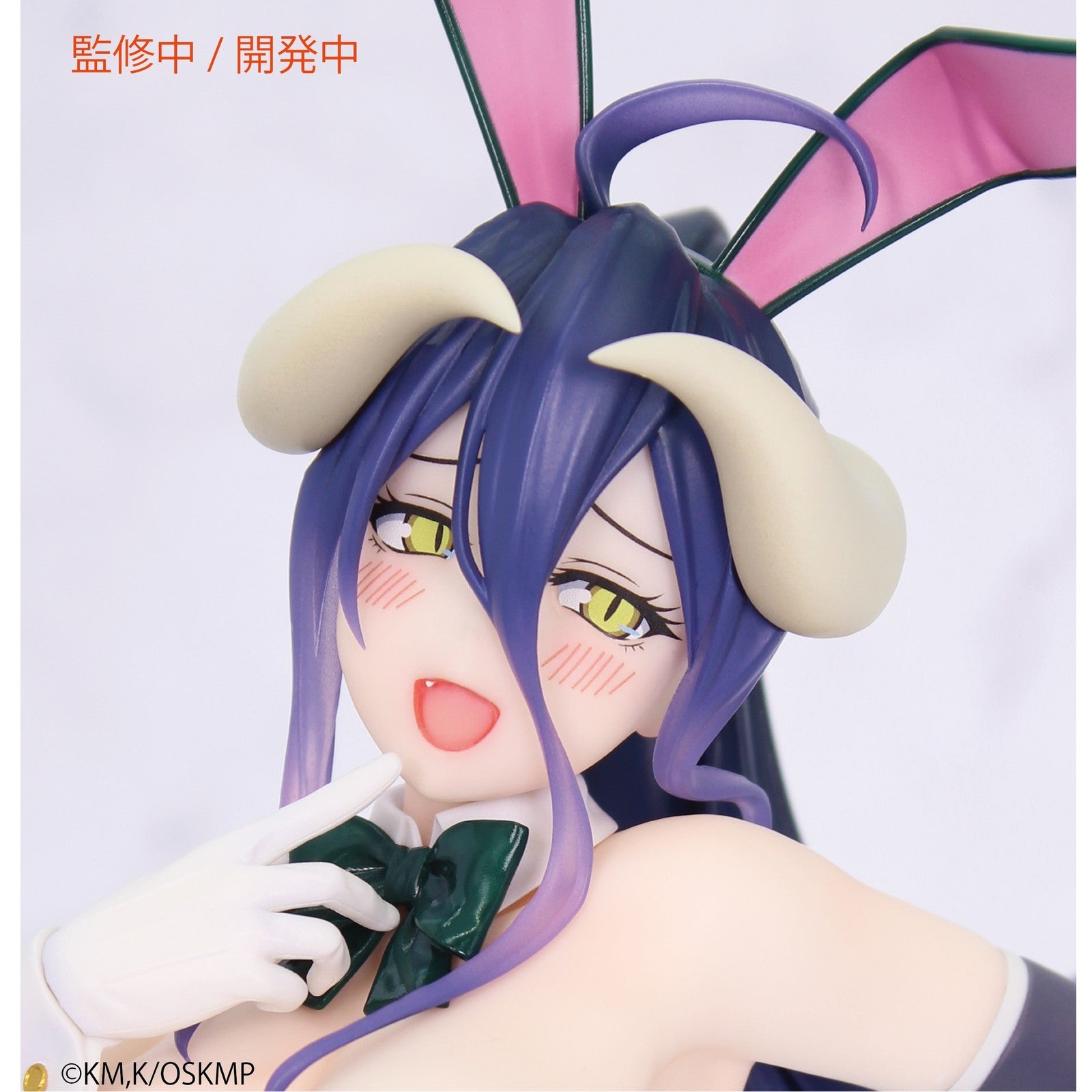  ALBEDO BUNNY VERSION ESTATUA 19 CM OVERLORD ONE-SEVENTH CARAT 1/7 SCALE