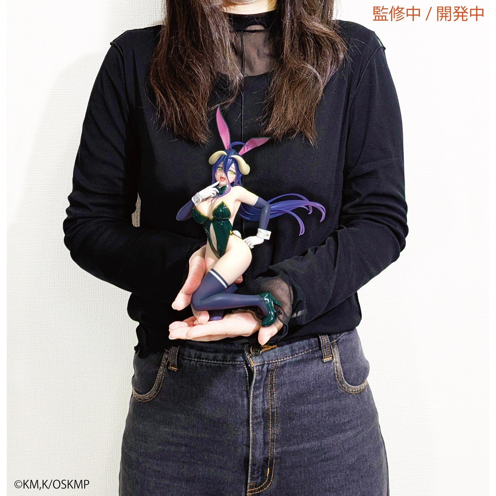  ALBEDO BUNNY VERSION ESTATUA 19 CM OVERLORD ONE-SEVENTH CARAT 1/7 SCALE