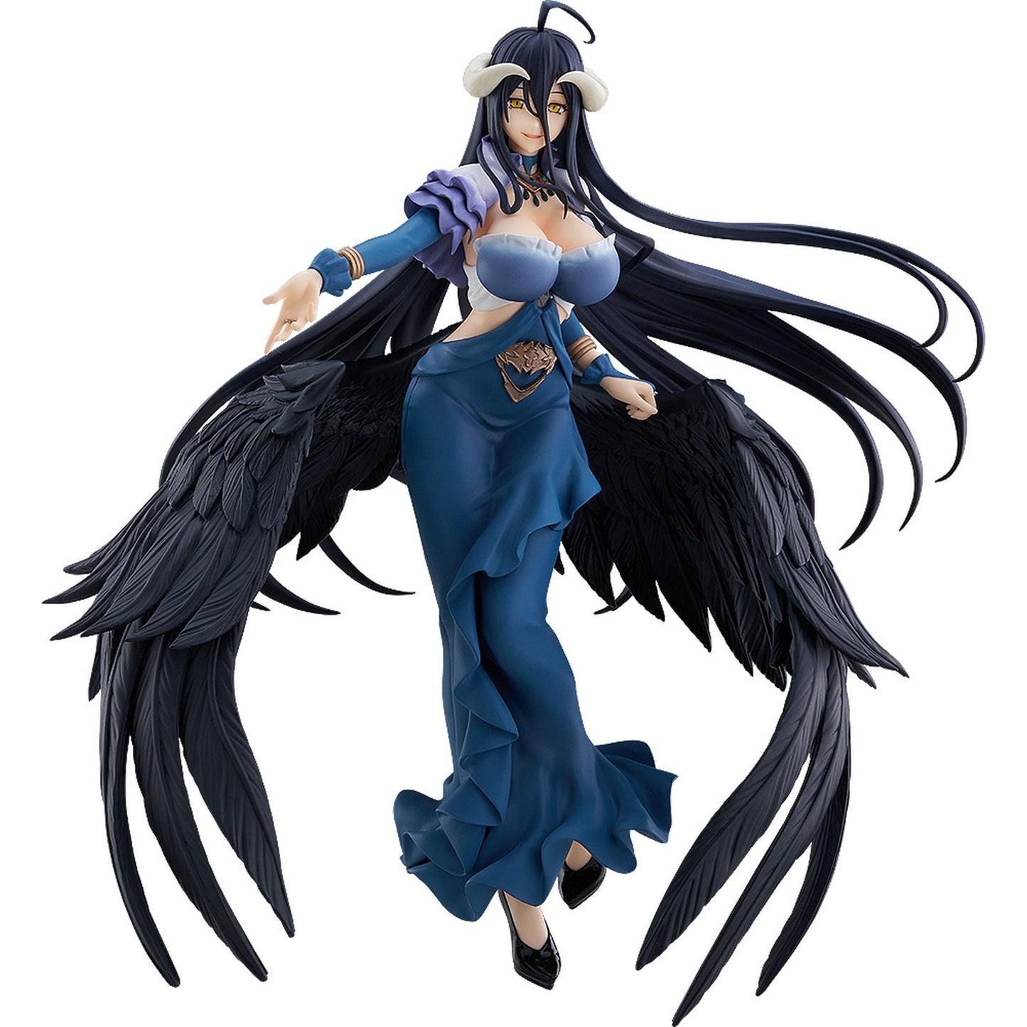ALBEDO JET BLACK DRESS VERSION FIGURA 24,5 CM OVERLORD POP UP PARADE SP