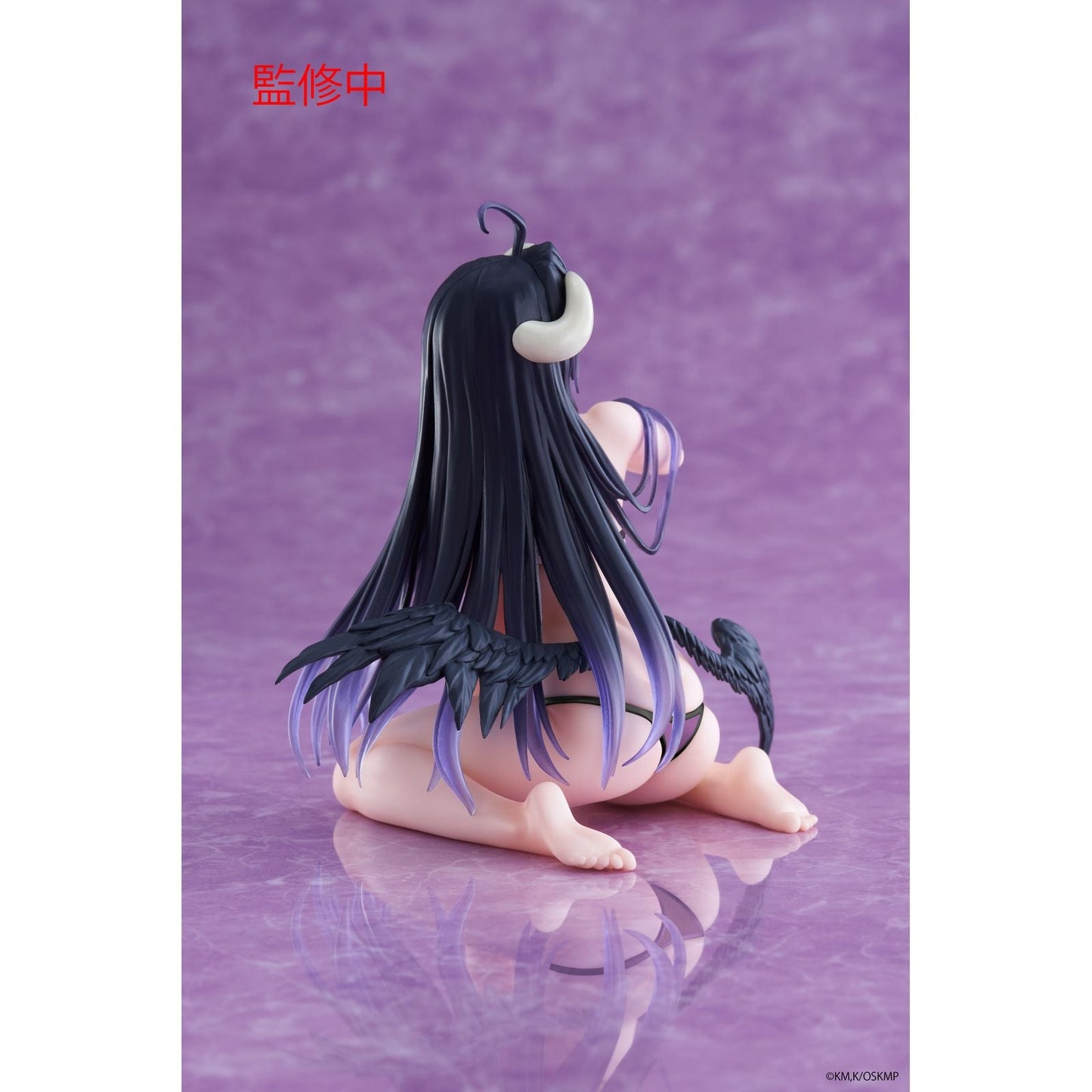 ALBEDO SWIMSUIT VER. RENEWAL EDITION DESKTOP CUTE FIG. 13 CM OVERLORD