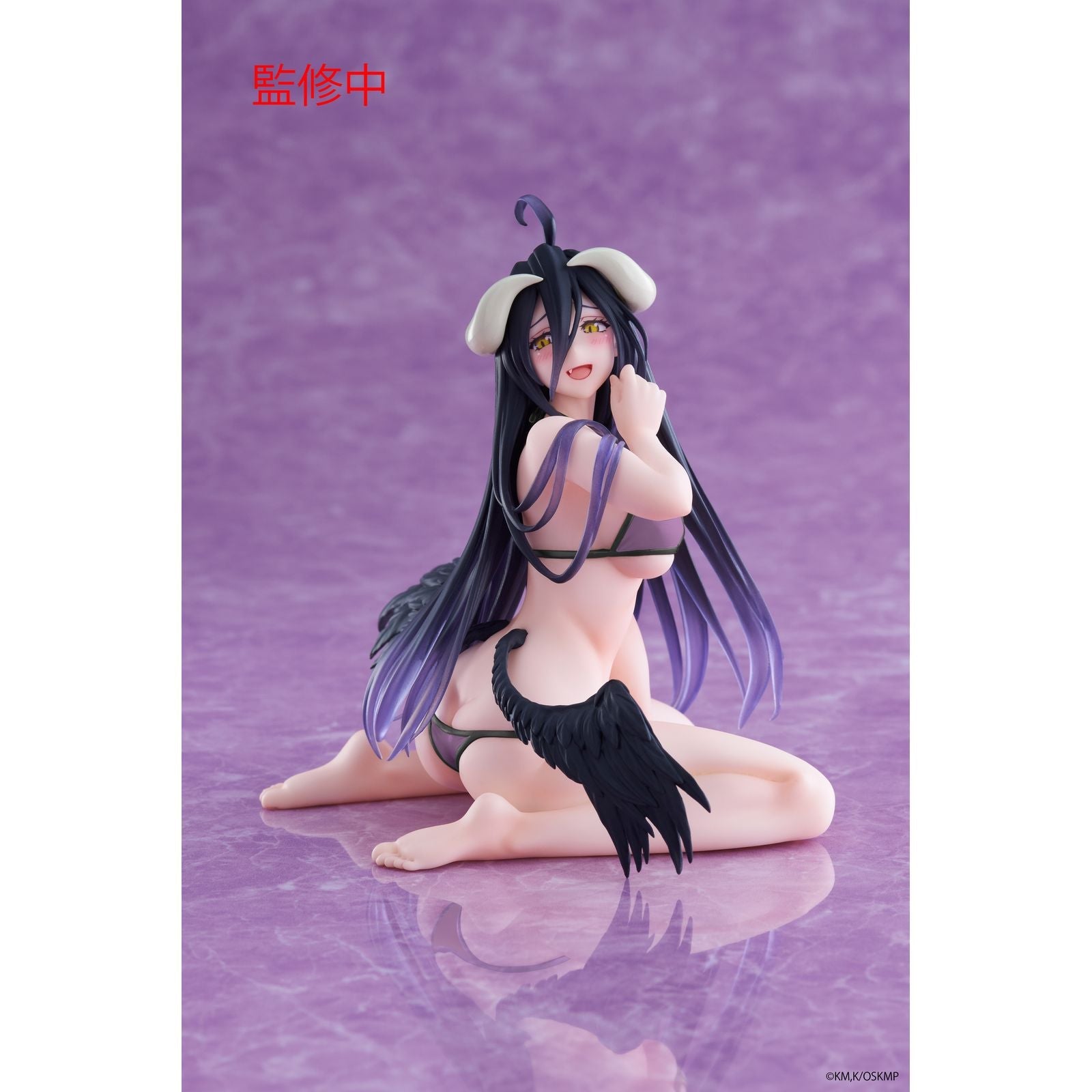 ALBEDO SWIMSUIT VER. RENEWAL EDITION DESKTOP CUTE FIG. 13 CM OVERLORD