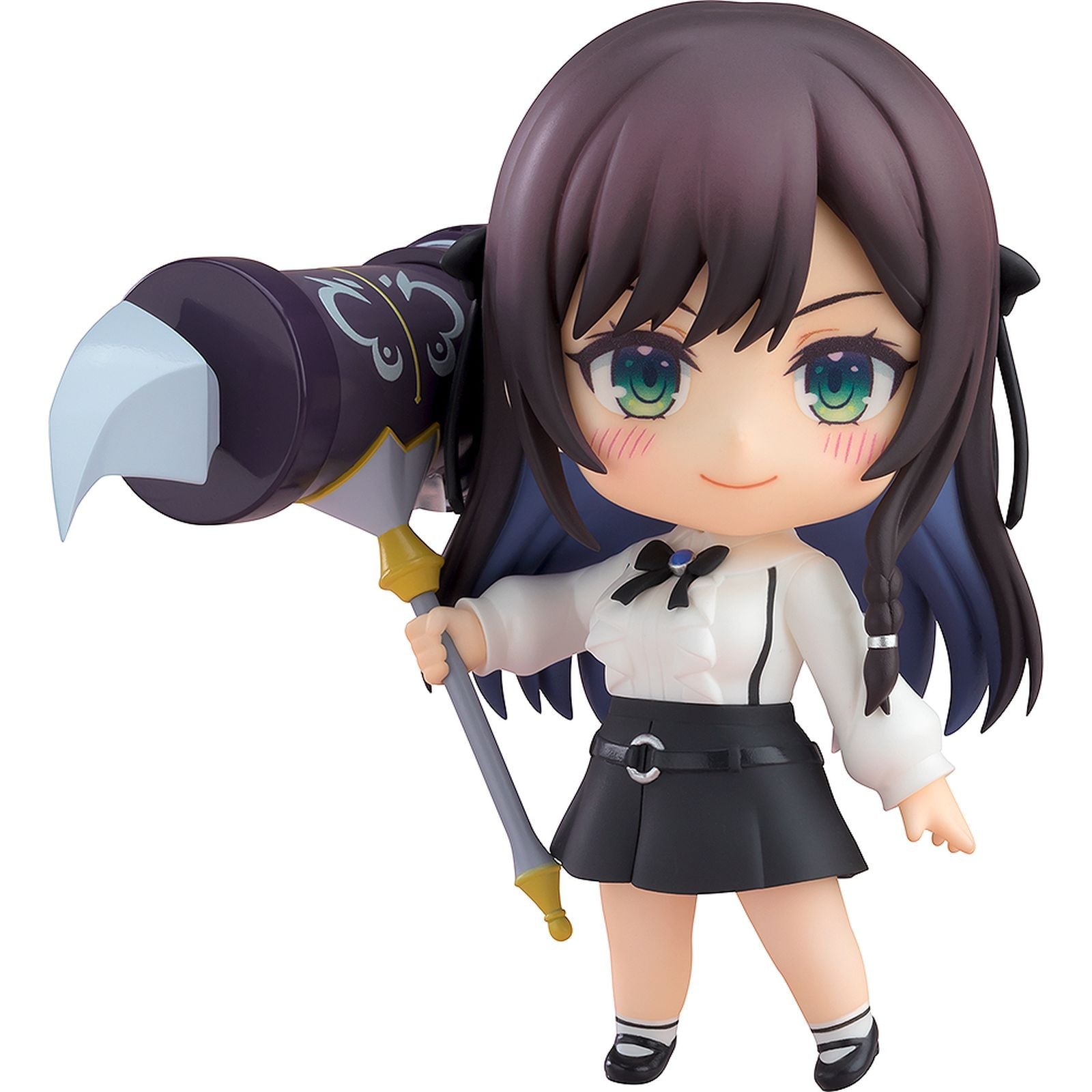 ALINA CLOVER FIGURA 10 CM I MAY BE A GUILD RECEPTIONIST, BUT I'LL SOLO ANY BOSS TO CLOCK OUT ON TIME NENDOROID BASIC