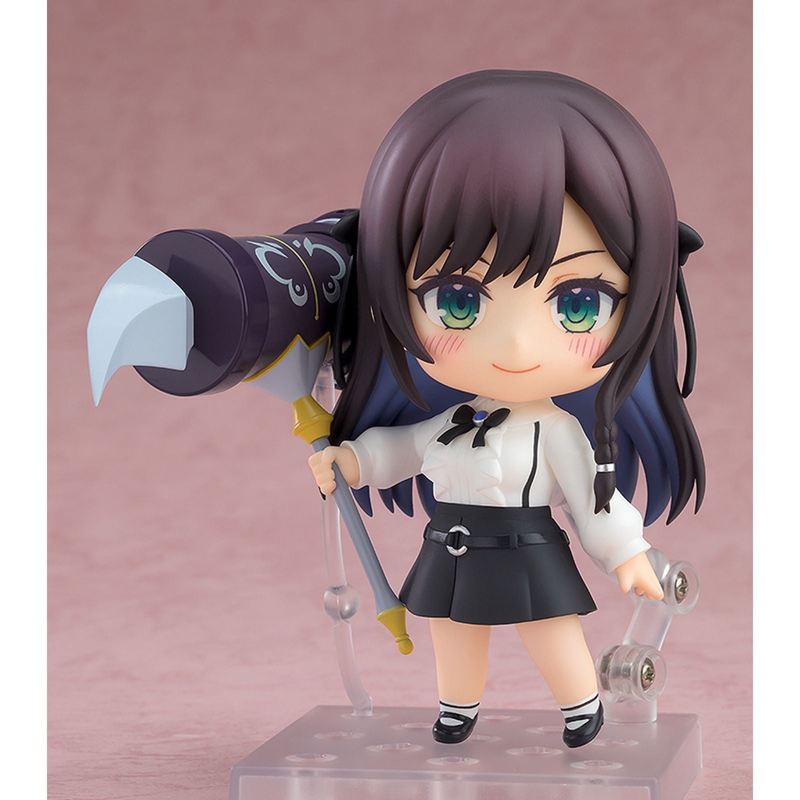 ALINA CLOVER FIGURA 10 CM I MAY BE A GUILD RECEPTIONIST, BUT I'LL SOLO ANY BOSS TO CLOCK OUT ON TIME NENDOROID BASIC