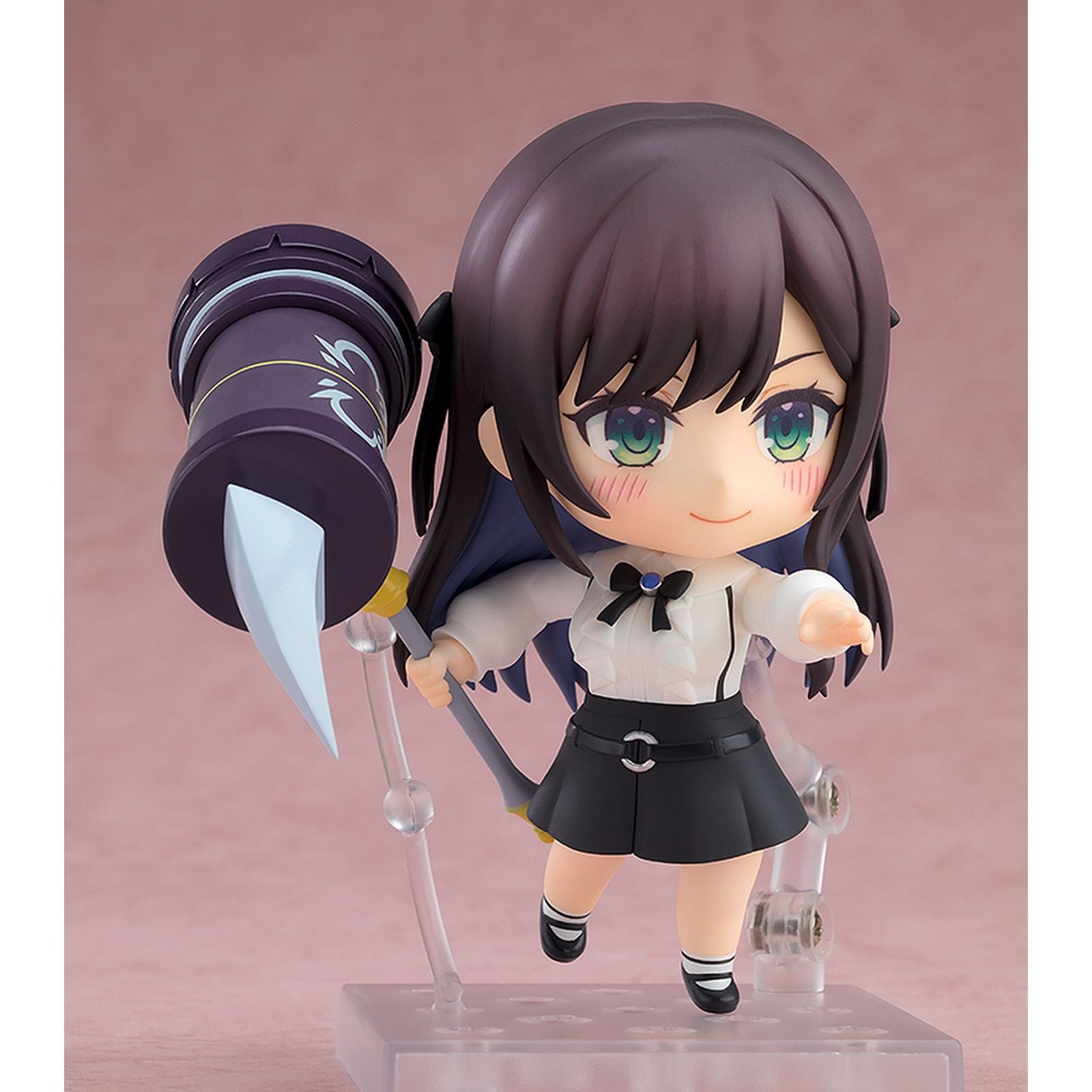 ALINA CLOVER FIGURA 10 CM I MAY BE A GUILD RECEPTIONIST, BUT I'LL SOLO ANY BOSS TO CLOCK OUT ON TIME NENDOROID BASIC