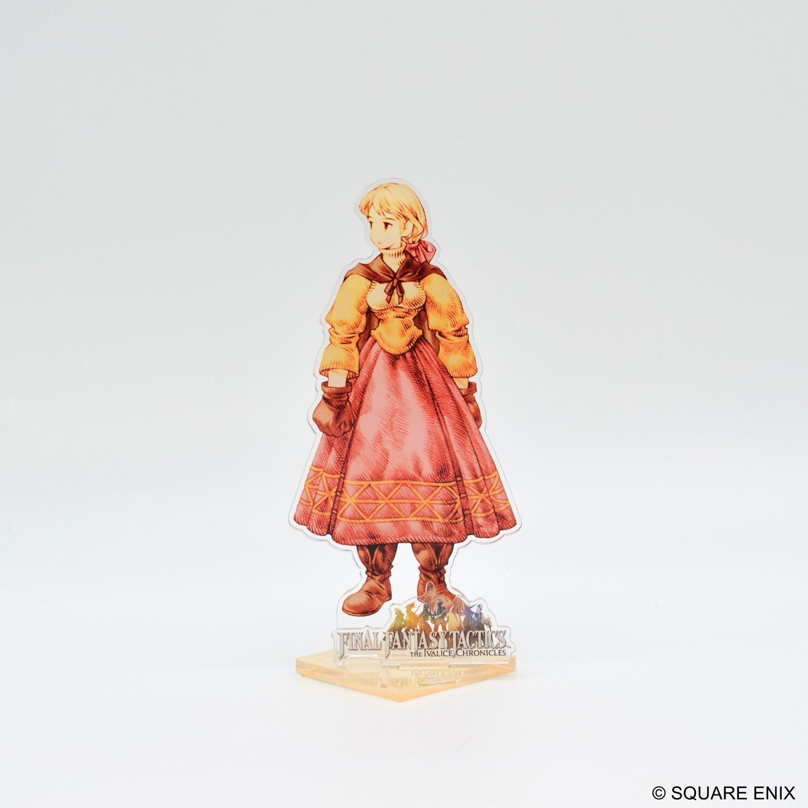 ALMA BEOULVE PEANA ACRÍLICA 34 CM FINAL FANTASY TACTICS: THE IVALICE CHRONICLES