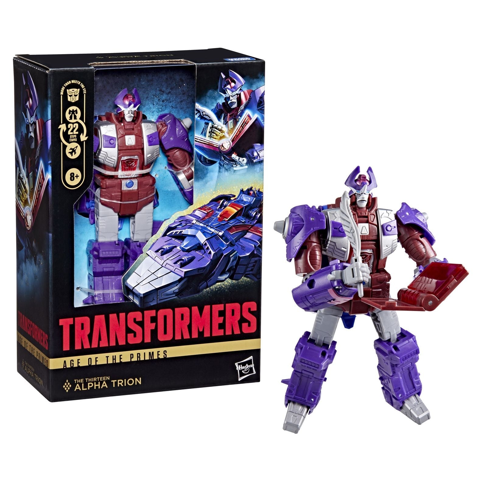 ALPHA TRION FIGURA 17,5 CM TRANSFORMERS: AGE OF THE PRIMES THE THIRTEEN
