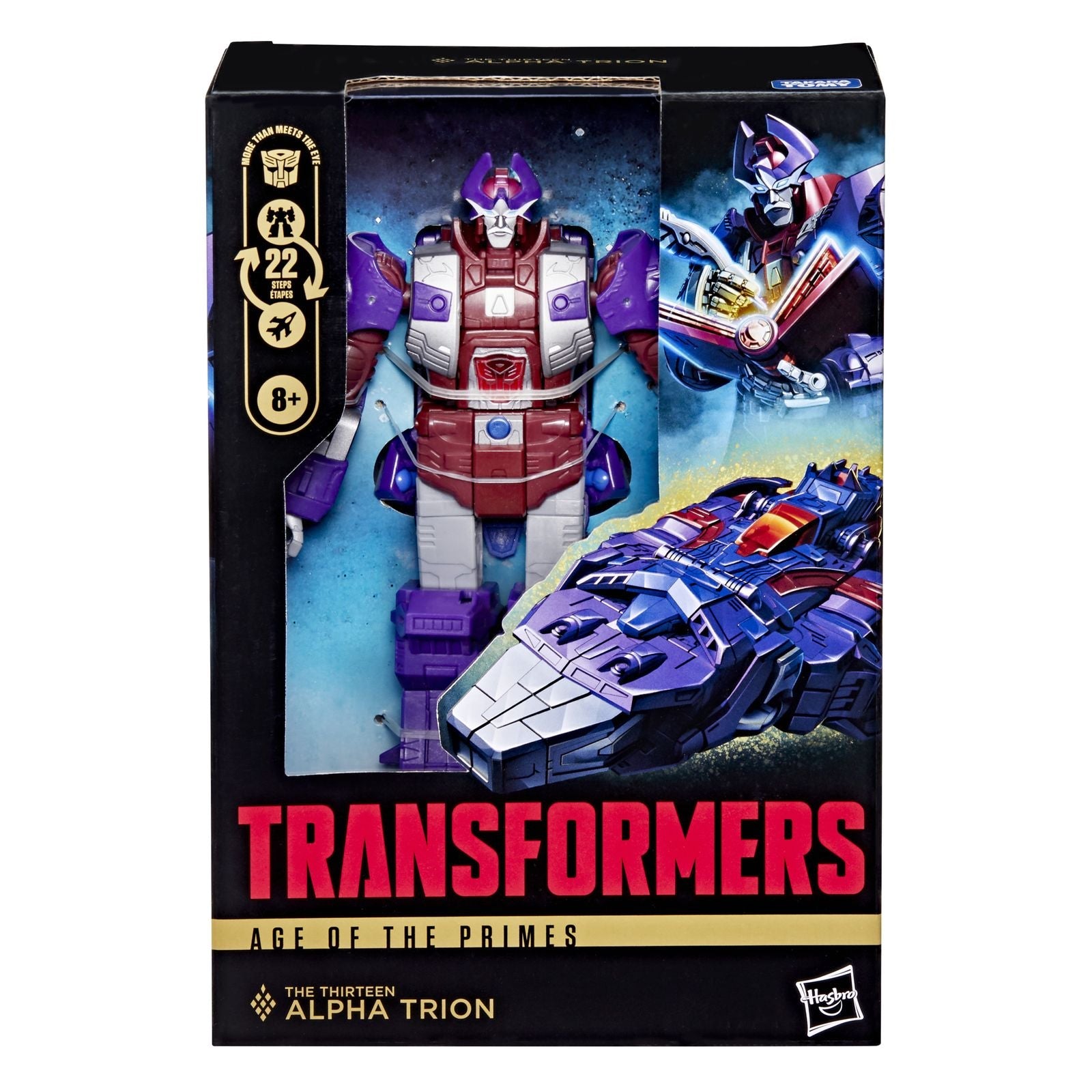 ALPHA TRION FIGURA 17,5 CM TRANSFORMERS: AGE OF THE PRIMES THE THIRTEEN