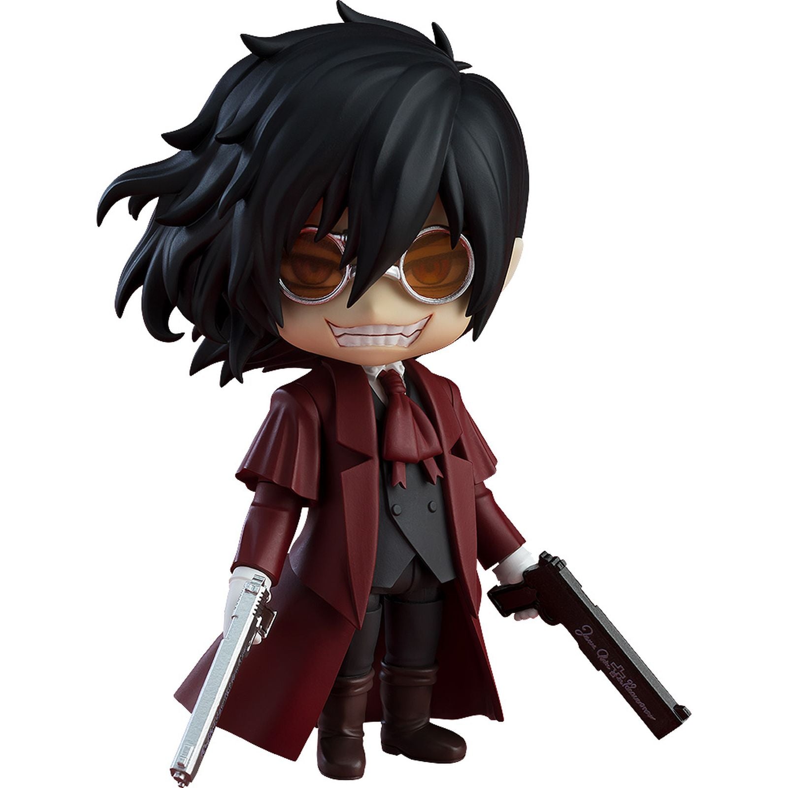 ALUCARD FIGURA 10 CM HELLSING ULTIMATE NENDOROID RE-RUN