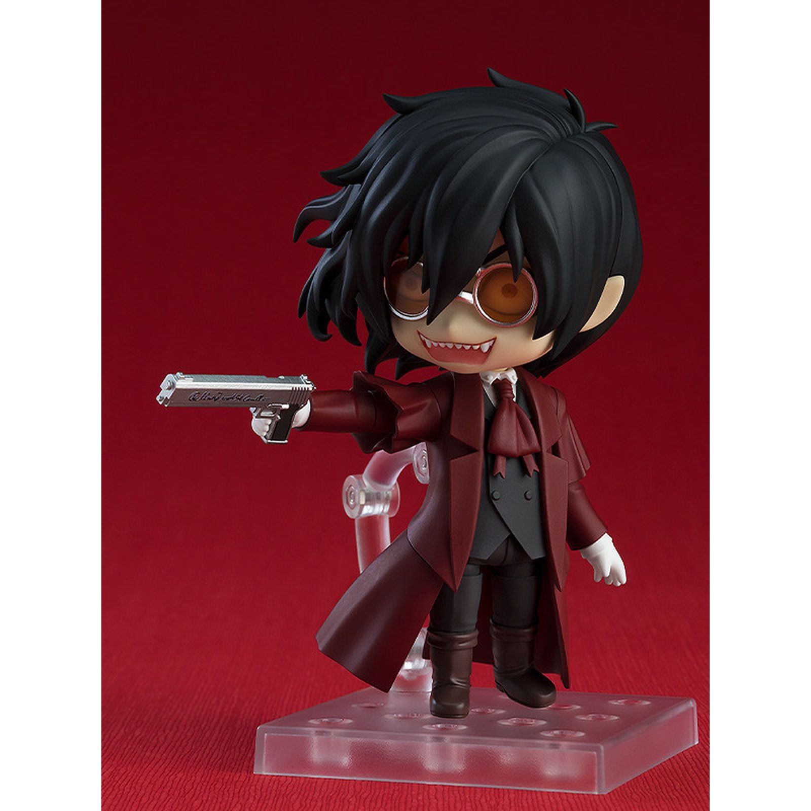 ALUCARD FIGURA 10 CM HELLSING ULTIMATE NENDOROID RE-RUN