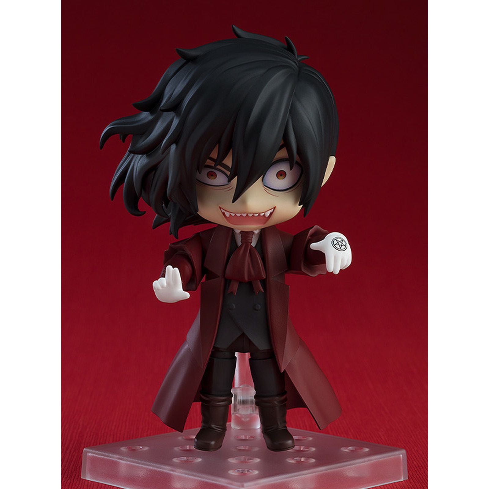 ALUCARD FIGURA 10 CM HELLSING ULTIMATE NENDOROID RE-RUN