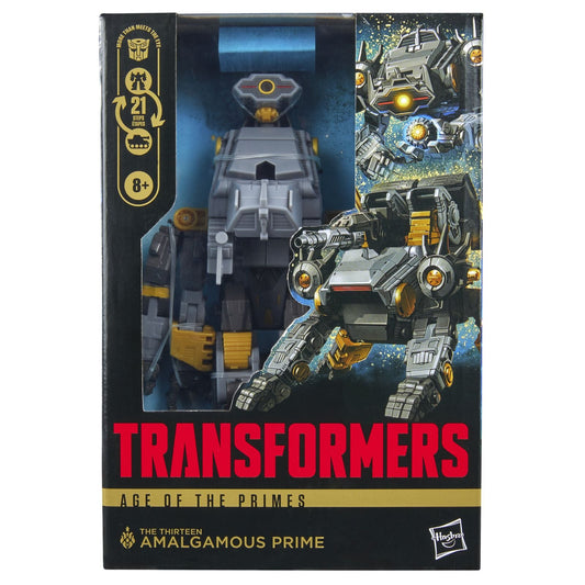 AMALGAMOUS PRIME VOYAGER CLASS FIGURA 14 CM TRANSFORMERS: AGE OF THE PRIMES THE THIRTEEN