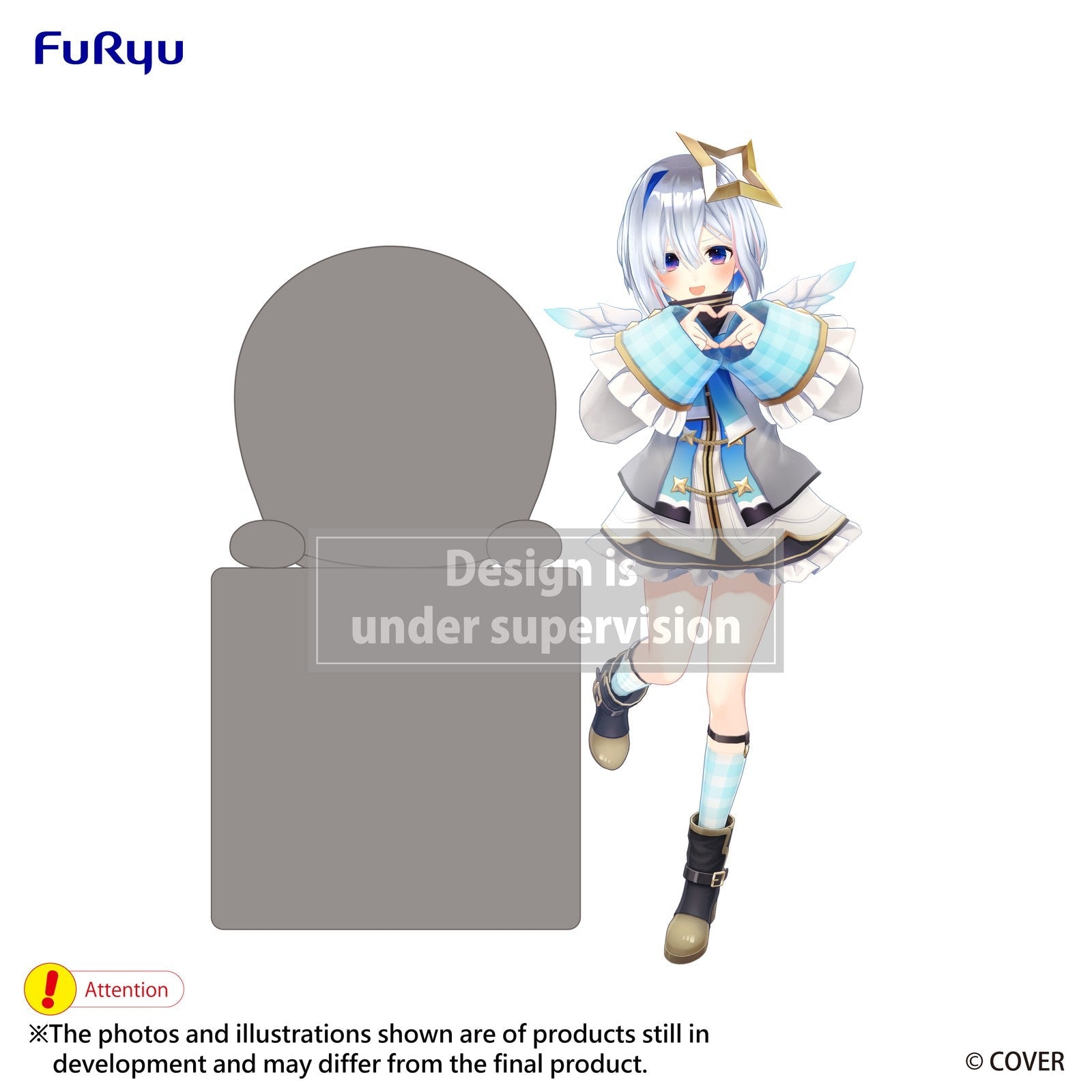 AMANE KANATA FIGURA 10 CM HOLOLIVE PRODUCTION HIKKAKE