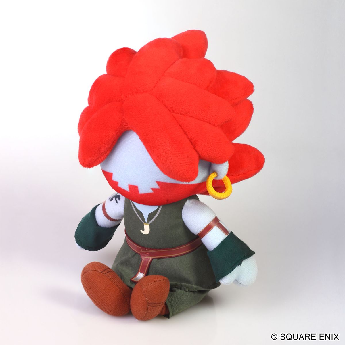 AMARANT CORAL PELUCHE 21 FINAL FANTASY IX