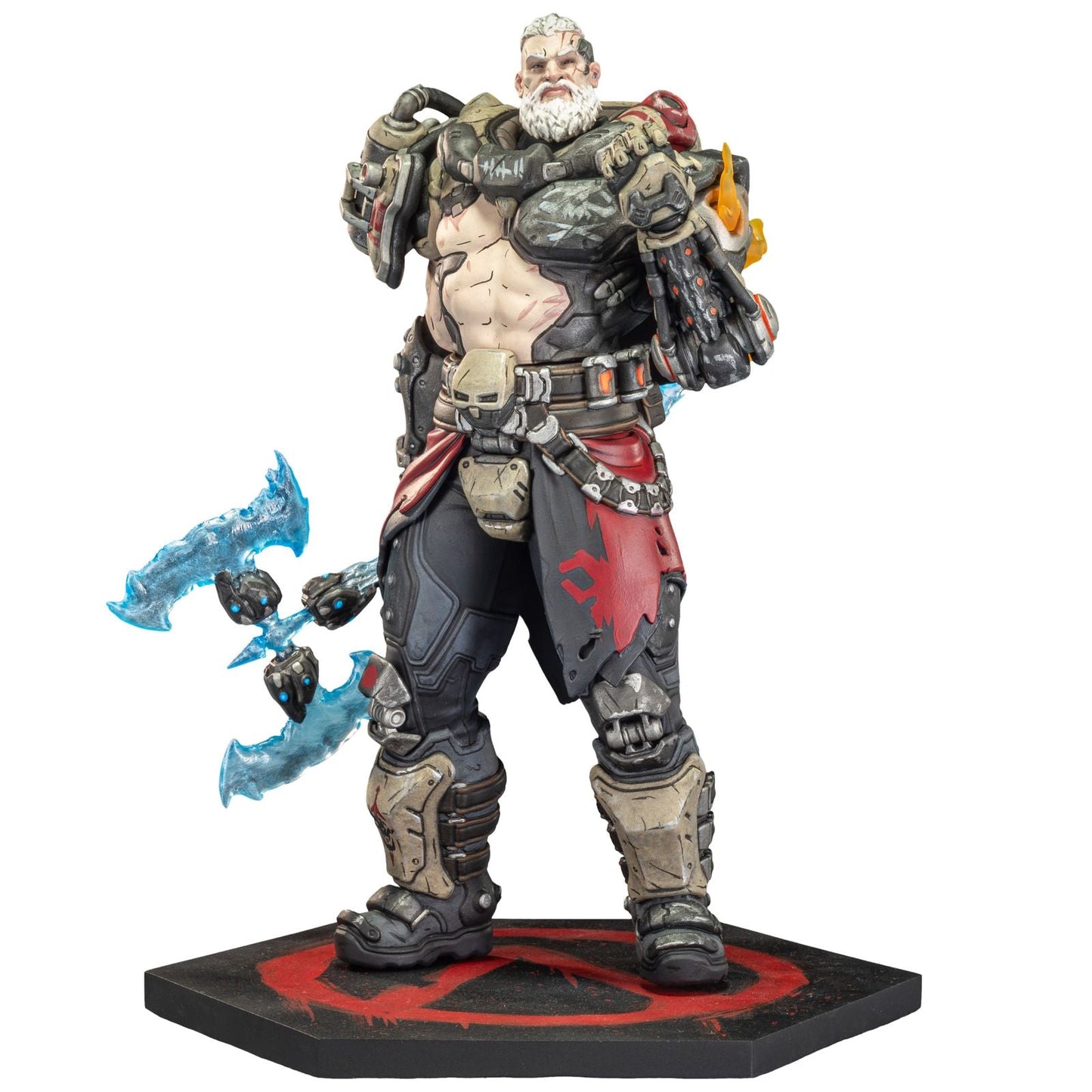 AMON THE FORGE KNIGHT FIGURA 23 CM BORDERLANDS 4