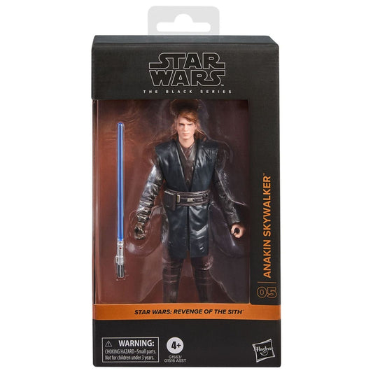 ANAKIN SKYWALKER FIGURA 15 CM STAR WARS: REVENGE OF THE SITH THE BLACK SERIES