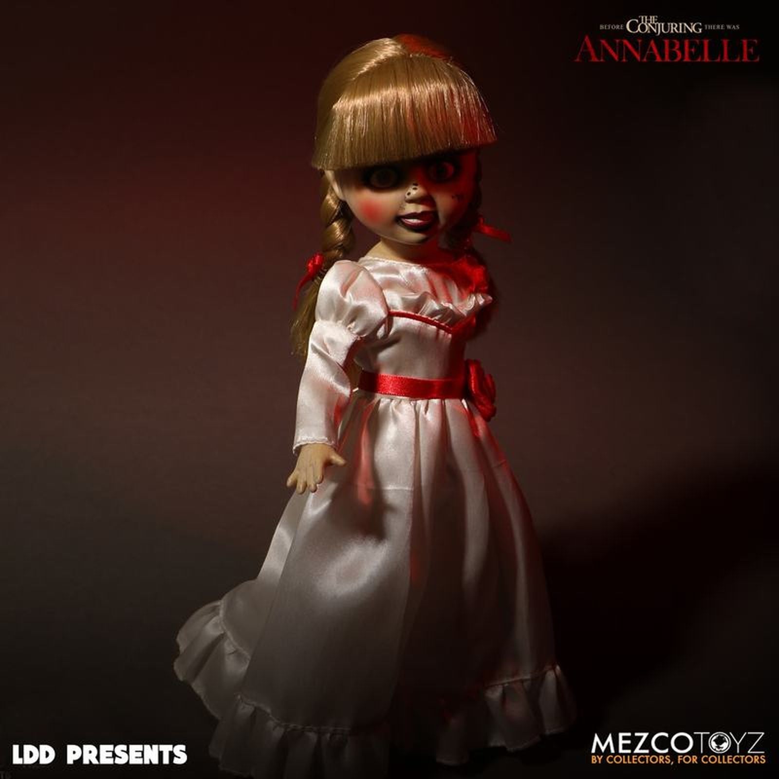 ANNABELLE FIGURA 25 CM THE CONJURING LIVING DEAD DOLLS RE-RUN
