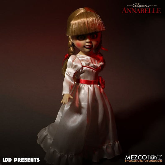 ANNABELLE FIGURA 25 CM THE CONJURING LIVING DEAD DOLLS RE-RUN