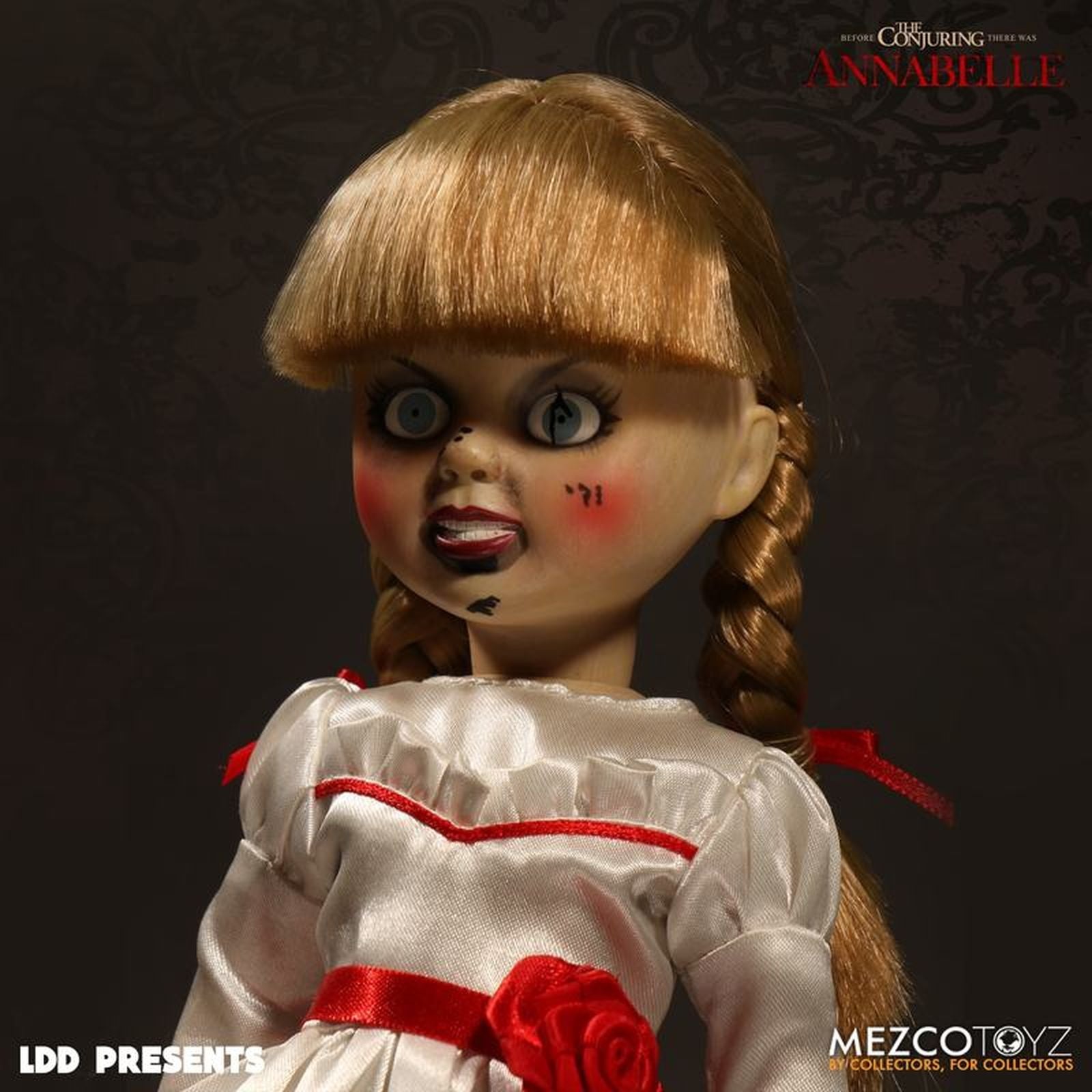 ANNABELLE FIGURA 25 CM THE CONJURING LIVING DEAD DOLLS RE-RUN
