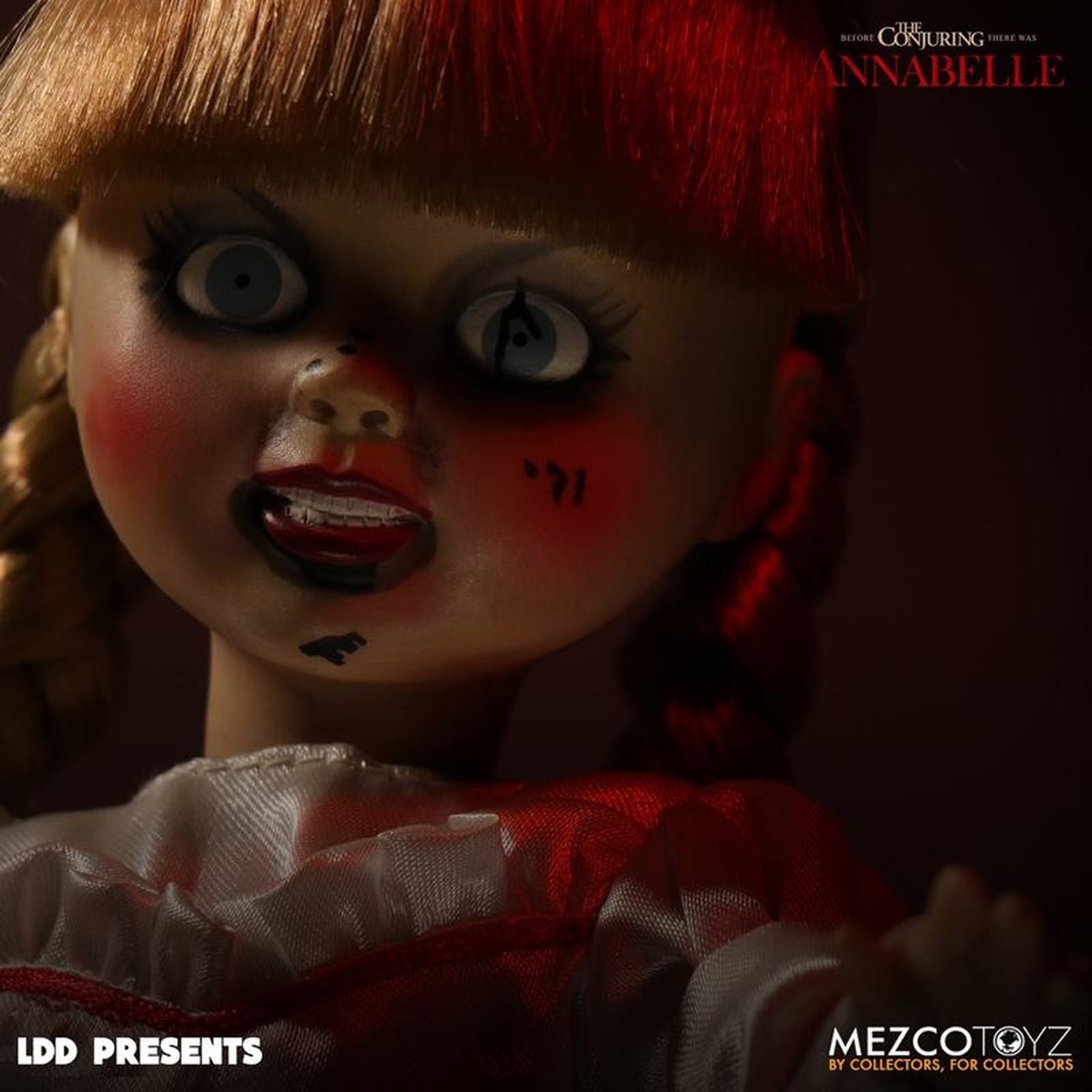 ANNABELLE FIGURA 25 CM THE CONJURING LIVING DEAD DOLLS RE-RUN