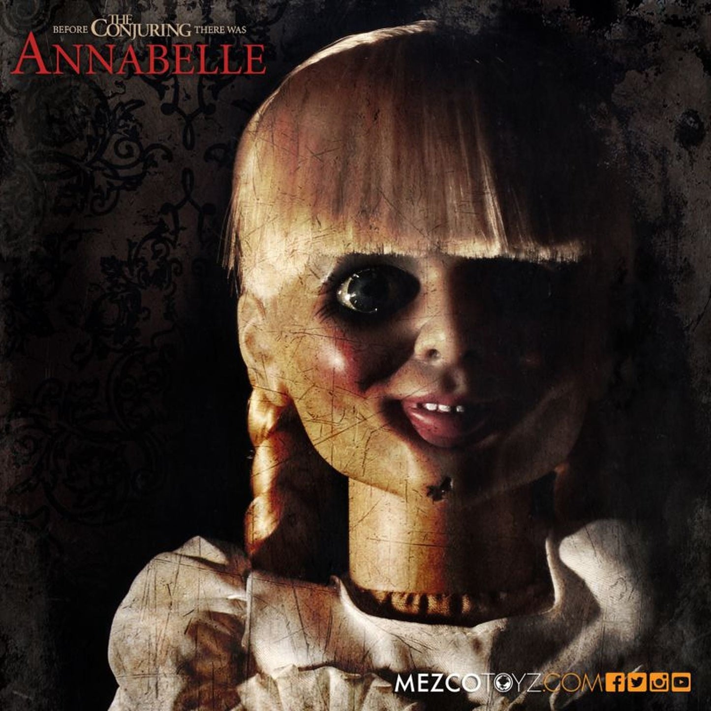 ANNABELLE PROP REPLICA 45 CM THE CONJURING RE-RUN