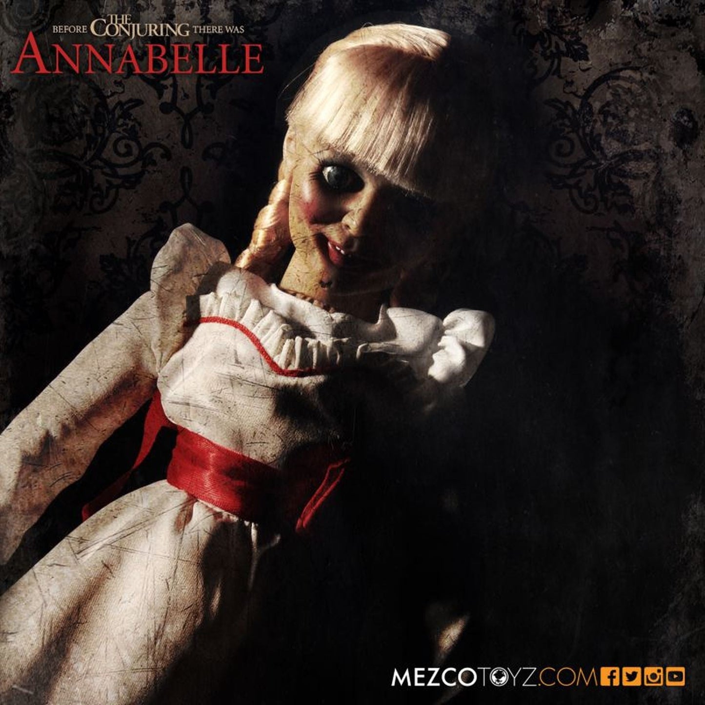 ANNABELLE PROP REPLICA 45 CM THE CONJURING RE-RUN