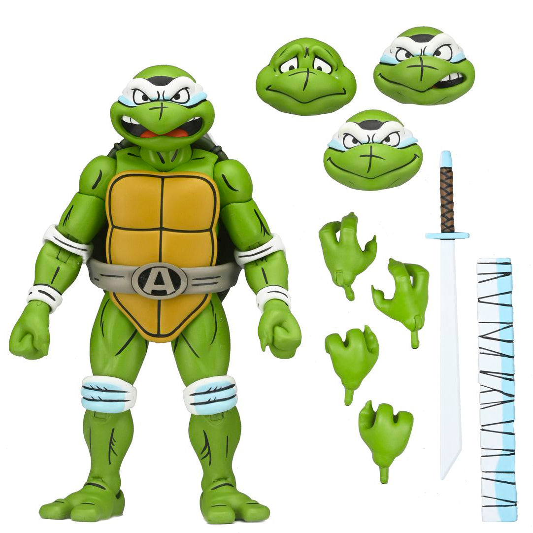 APRIL O'NEIL 5TH TURTLE VERSION SCALE ACTION FIGURA 18 CM TEENAGE MUTANT NINJA TURTLES (ARCHIE COMICS)