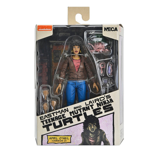 APRIL O'NEIL VERSION 2 SCALE ACTION FIGURA 18 CM TEENAGE MUTANT NINJA TURTLES MIRAGE COMICS