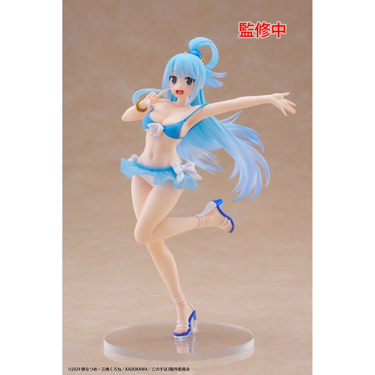 AQUA SWIMWEAR VER. COREFUL FIG. 18 CM KONOSUBA GOD'S BLESSING ON THIS WONDERFUL WORLD! 3