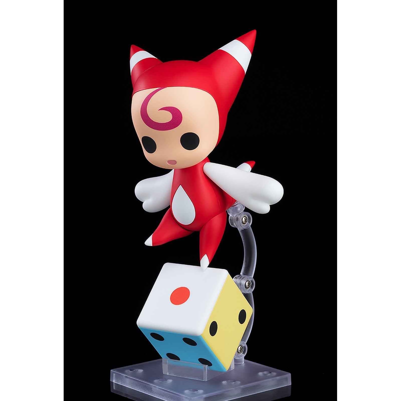 AQUI-CHAN FIGURA 10 CM DEVIL DICE NENDOROID
