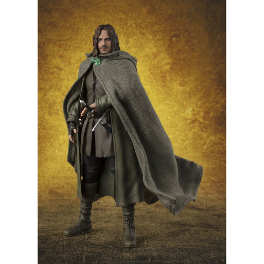 ARAGORN FIGURA 15,5 CM THE LORD OF THE RINGS: THE FELLOWSHIP OF THE RING SH FIGUARTS